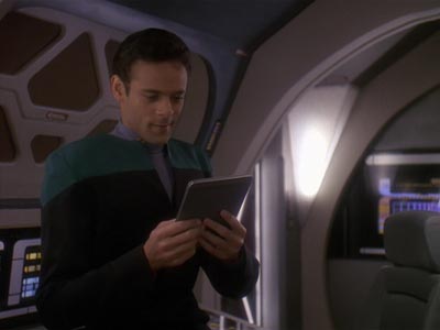 Star Trek: Deep Space Nine Screencaps "The Quickening" (S4:E24)