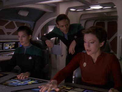 Star Trek: Deep Space Nine Screencaps "The Quickening" (S4:E24)