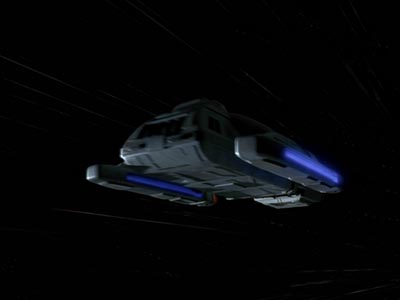 Star Trek: Deep Space Nine Screencaps "The Quickening" (S4:E24)