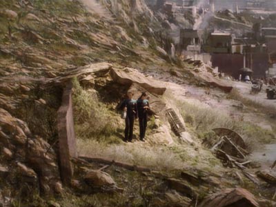 Star Trek: Deep Space Nine Screencaps "The Quickening" (S4:E24)