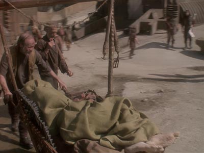 Star Trek: Deep Space Nine Screencaps "The Quickening" (S4:E24)