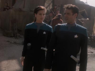 Star Trek: Deep Space Nine Screencaps "The Quickening" (S4:E24)
