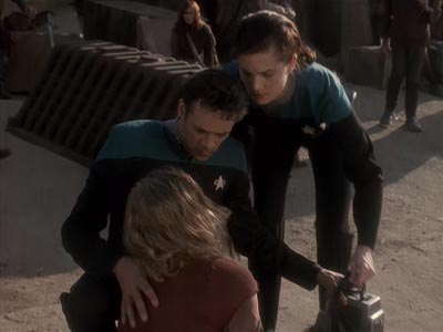 Star Trek: Deep Space Nine Screencaps "The Quickening" (S4:E24)