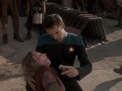 Star Trek: Deep Space Nine Screencaps "The Quickening" (S4:E24)