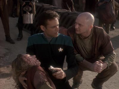 Star Trek: Deep Space Nine Screencaps "The Quickening" (S4:E24)