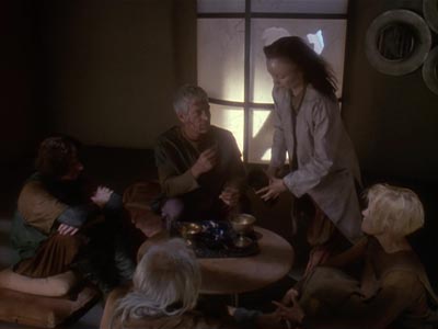 Star Trek: Deep Space Nine Screencaps "The Quickening" (S4:E24)
