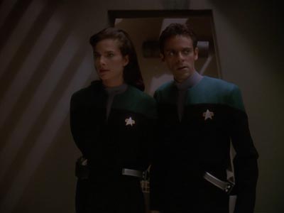 Star Trek: Deep Space Nine Screencaps "The Quickening" (S4:E24)