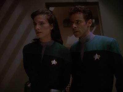 Star Trek: Deep Space Nine Screencaps "The Quickening" (S4:E24)