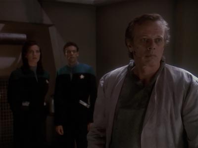 Star Trek: Deep Space Nine Screencaps "The Quickening" (S4:E24)