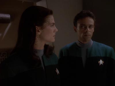 Star Trek: Deep Space Nine Screencaps "The Quickening" (S4:E24)