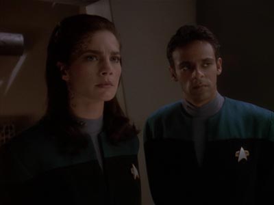Star Trek: Deep Space Nine Screencaps "The Quickening" (S4:E24)