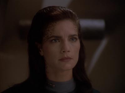 Star Trek: Deep Space Nine Screencaps "The Quickening" (S4:E24)