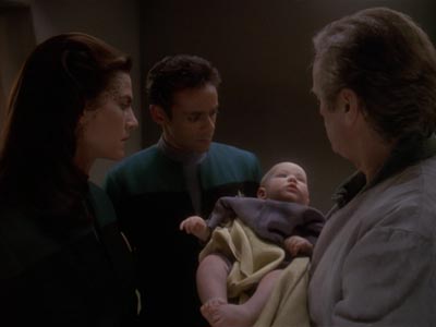 Star Trek: Deep Space Nine Screencaps "The Quickening" (S4:E24)