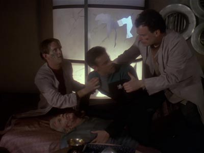 Star Trek: Deep Space Nine Screencaps "The Quickening" (S4:E24)