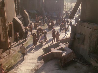 Star Trek: Deep Space Nine Screencaps "The Quickening" (S4:E24)