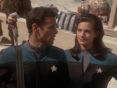 Star Trek: Deep Space Nine Screencaps "The Quickening" (S4:E24)