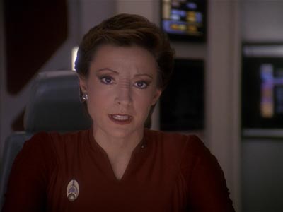 Star Trek: Deep Space Nine Screencaps "The Quickening" (S4:E24)