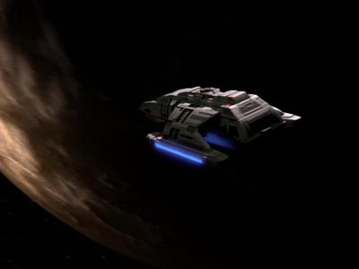 Star Trek: Deep Space Nine Screencaps "The Quickening" (S4:E24)