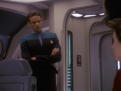 Star Trek: Deep Space Nine Screencaps "The Quickening" (S4:E24)