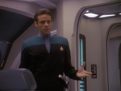 Star Trek: Deep Space Nine Screencaps "The Quickening" (S4:E24)