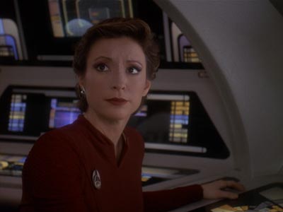 Star Trek: Deep Space Nine Screencaps "The Quickening" (S4:E24)