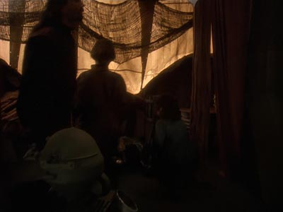 Star Trek: Deep Space Nine Screencaps "The Quickening" (S4:E24)