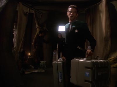 Star Trek: Deep Space Nine Screencaps "The Quickening" (S4:E24)