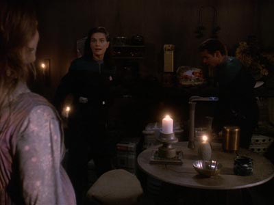 Star Trek: Deep Space Nine Screencaps "The Quickening" (S4:E24)