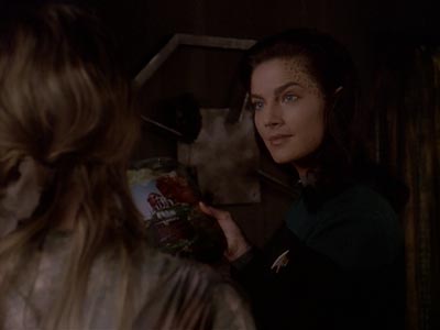 Star Trek: Deep Space Nine Screencaps "The Quickening" (S4:E24)