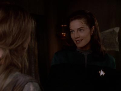 Star Trek: Deep Space Nine Screencaps "The Quickening" (S4:E24)