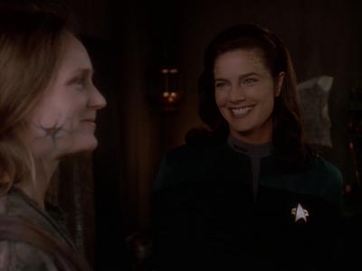 Star Trek: Deep Space Nine Screencaps "The Quickening" (S4:E24)