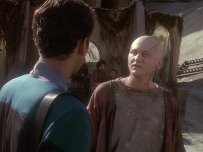 Star Trek: Deep Space Nine Screencaps "The Quickening" (S4:E24)