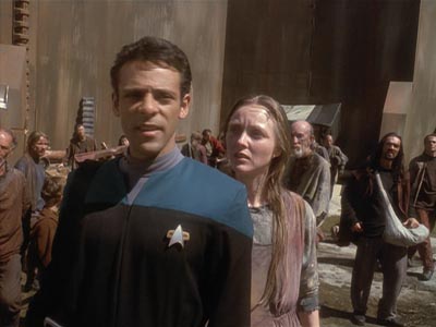 Star Trek: Deep Space Nine Screencaps "The Quickening" (S4:E24)