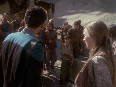 Star Trek: Deep Space Nine Screencaps "The Quickening" (S4:E24)