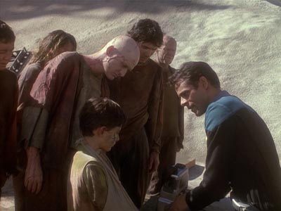 Star Trek: Deep Space Nine Screencaps "The Quickening" (S4:E24)