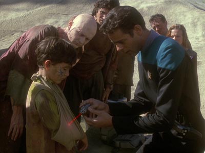 Star Trek: Deep Space Nine Screencaps "The Quickening" (S4:E24)