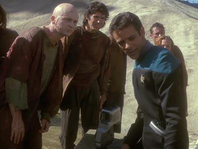 Star Trek: Deep Space Nine Screencaps "The Quickening" (S4:E24)