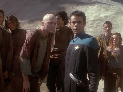 Star Trek: Deep Space Nine Screencaps "The Quickening" (S4:E24)