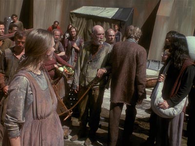Star Trek: Deep Space Nine Screencaps "The Quickening" (S4:E24)