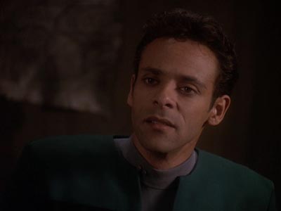 Star Trek: Deep Space Nine Screencaps "The Quickening" (S4:E24)