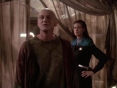Star Trek: Deep Space Nine Screencaps "The Quickening" (S4:E24)