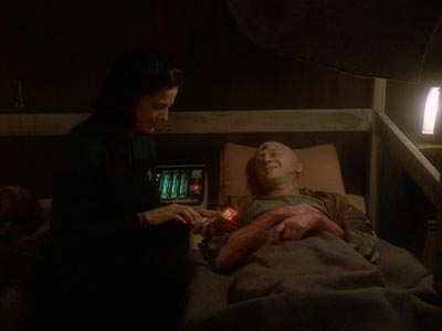 Star Trek: Deep Space Nine Screencaps "The Quickening" (S4:E24)