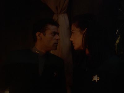 Star Trek: Deep Space Nine Screencaps "The Quickening" (S4:E24)