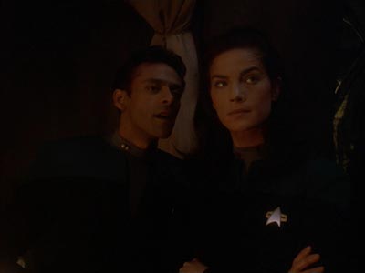 Star Trek: Deep Space Nine Screencaps "The Quickening" (S4:E24)