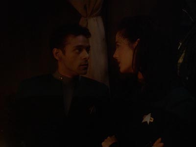 Star Trek: Deep Space Nine Screencaps "The Quickening" (S4:E24)