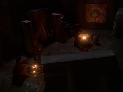 Star Trek: Deep Space Nine Screencaps "The Quickening" (S4:E24)