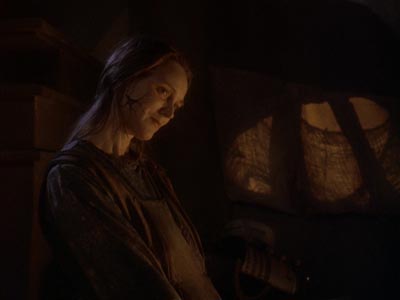 Star Trek: Deep Space Nine Screencaps "The Quickening" (S4:E24)