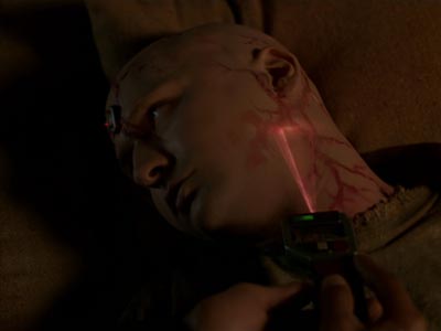Star Trek: Deep Space Nine Screencaps "The Quickening" (S4:E24)