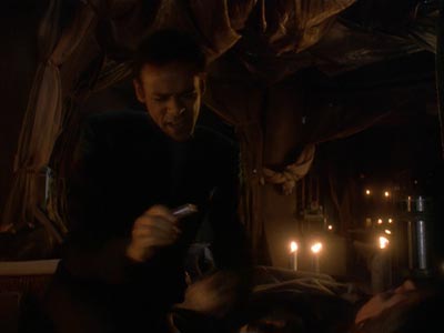 Star Trek: Deep Space Nine Screencaps "The Quickening" (S4:E24)