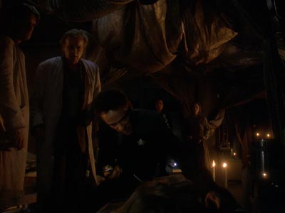 Star Trek: Deep Space Nine Screencaps "The Quickening" (S4:E24)